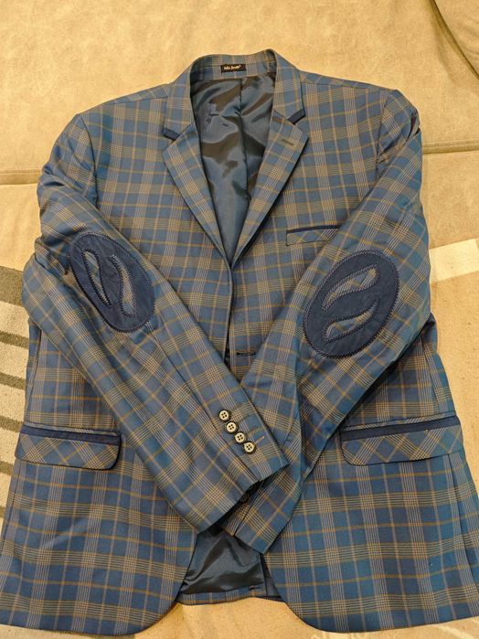 Піджак чоловічий в клітинку