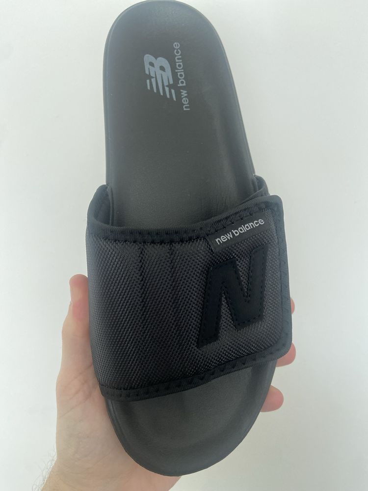 Тапки, тапочки, шльопанці, шльопки new balance