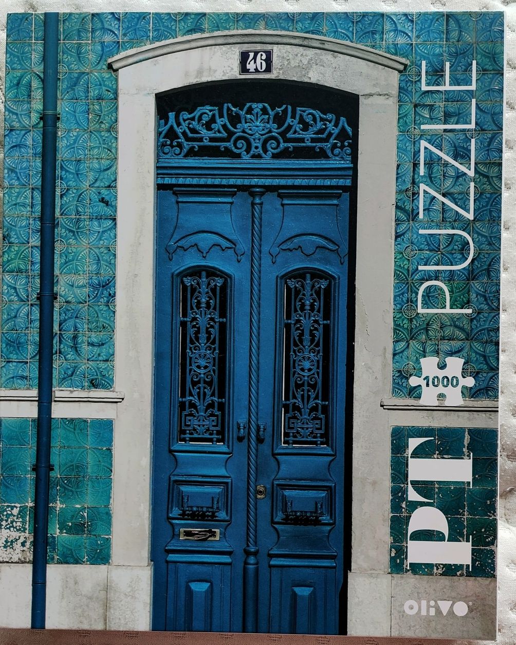 Puzzle 1000 peças