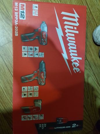 Zestaw Milwaukee m12