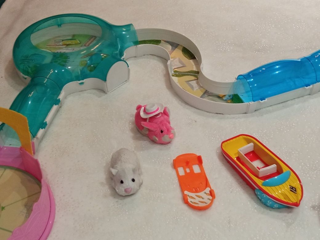 Zestaw ZHU ZHU PETS dla chomików