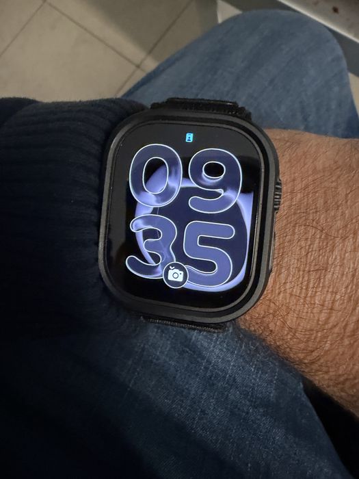 Apple watch Ultra 3 Black Ocean
