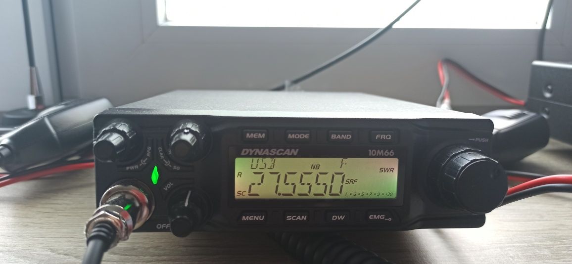 radio dynascan 10 m66