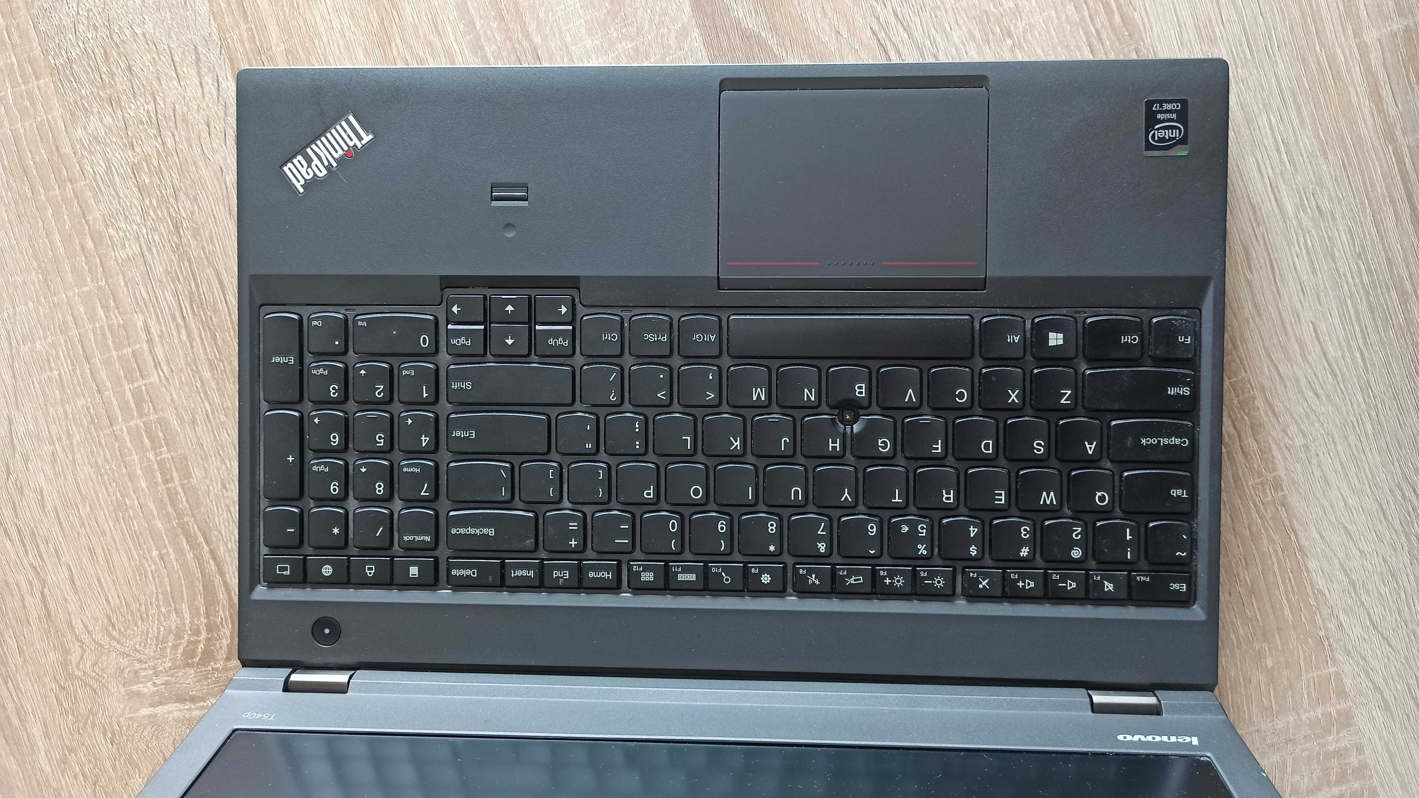 Laptop Lenovo ThinkPad T540P 15,6" Intel Core i7 8 GB / 256 GB czarny