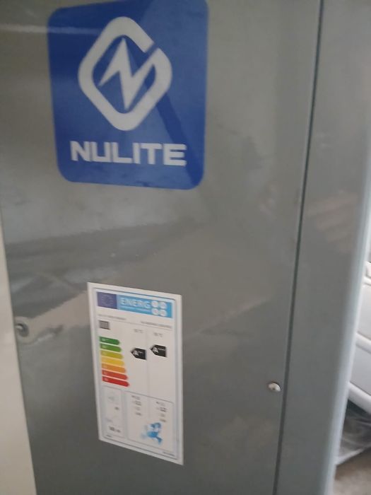 Pompa ciepła Nulite, nowa
