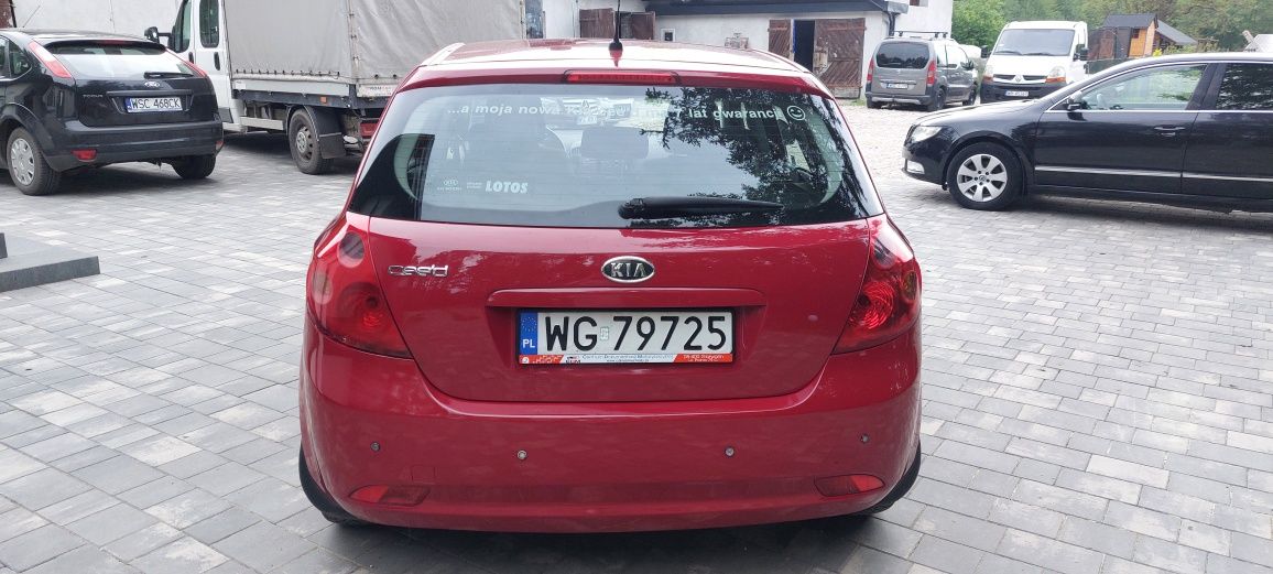 Kia ceed 1.4 109km LPG klima