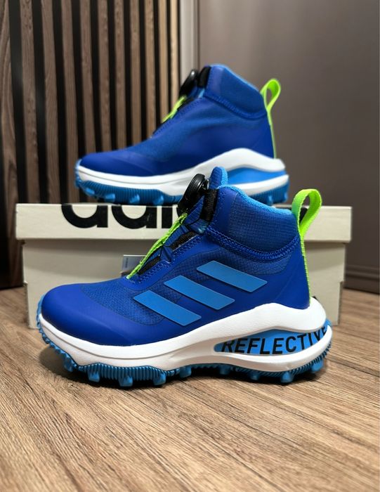 Дитячі демісезоні чоботи adidas FortaRun Atr EL K
