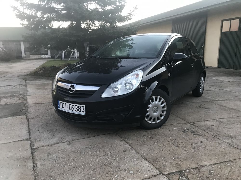 OPEL CORSA D Jeden wlasciciel