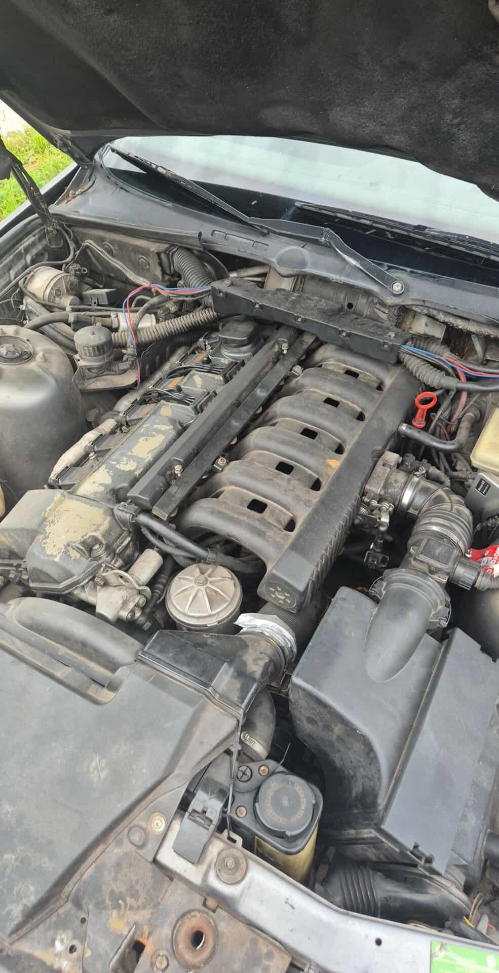 Bmw e36 320i + LPG