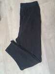 Czarne legginsy 3/4 rybaczki H&M mama r. 38 M