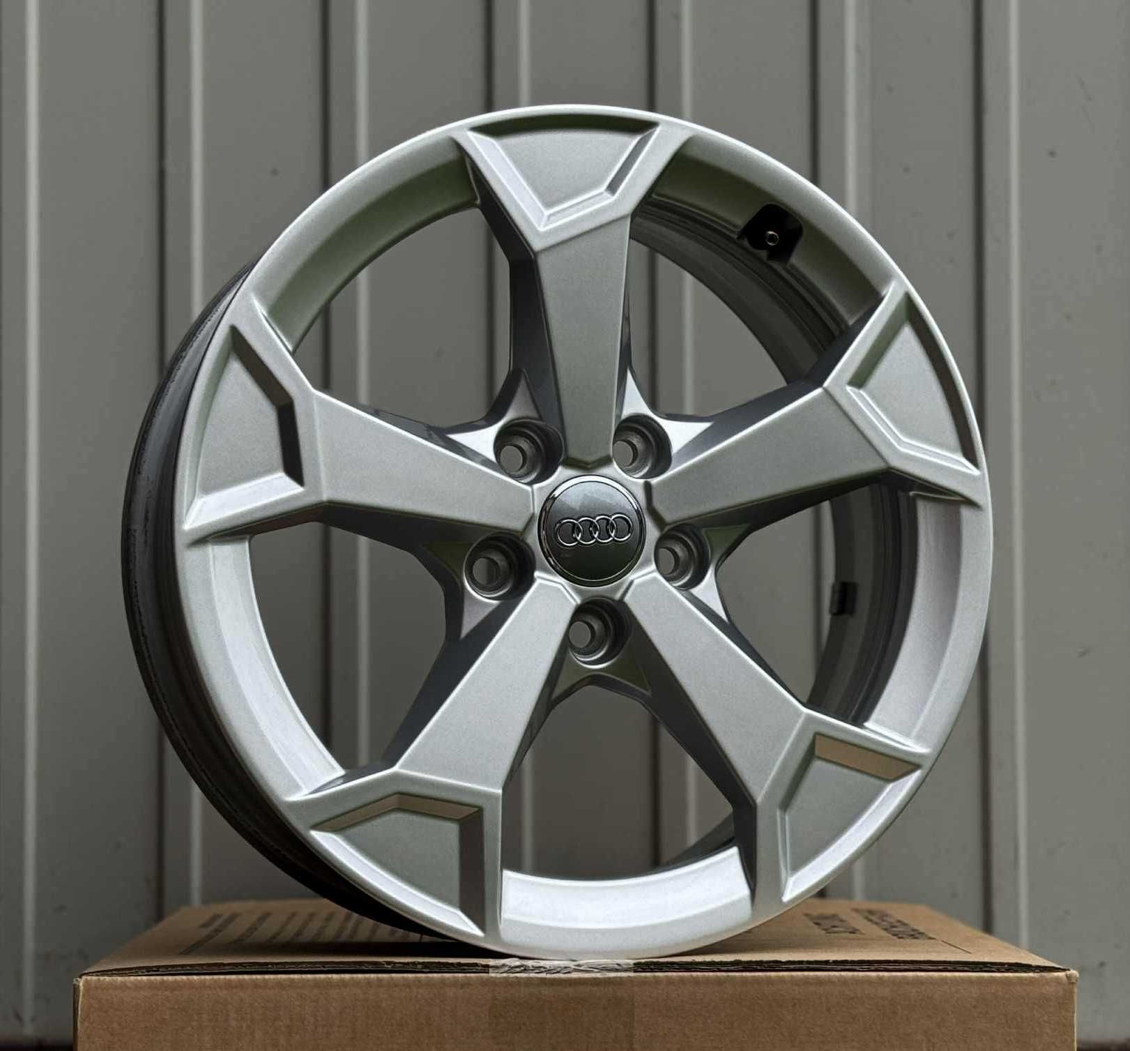 Alufelgi 5x112 r17 AUDI NOWE ORG A3 8P 8Y A4 B6 B7 A6 C5 C6 Q3 Q2 36#