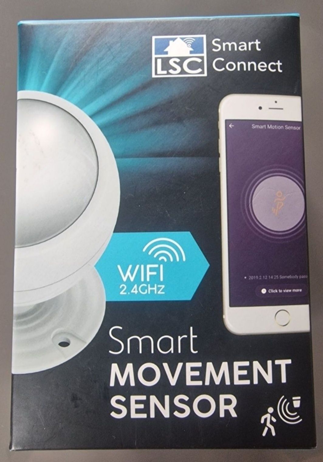 Smart sensor czujnik ruchu