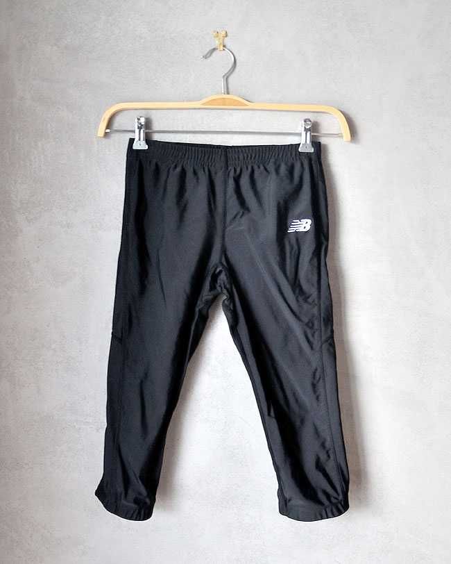 Sportowe legginsy New Balance długość 3/4