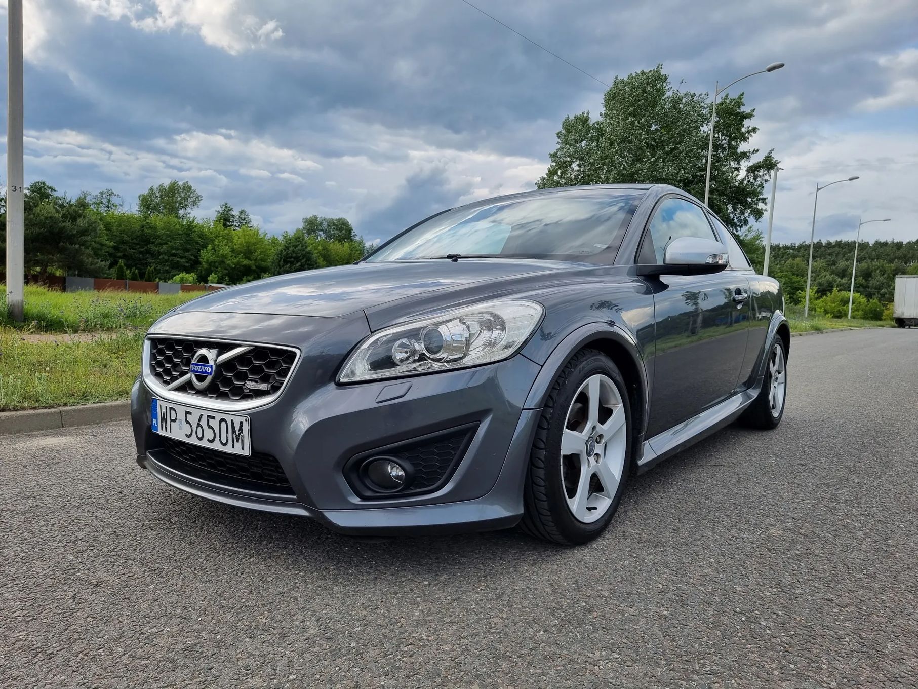 Volvo C30 Orginalny R diesign lift alu17