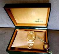 Rolex datejust 36 mm super jubilee 18 ct