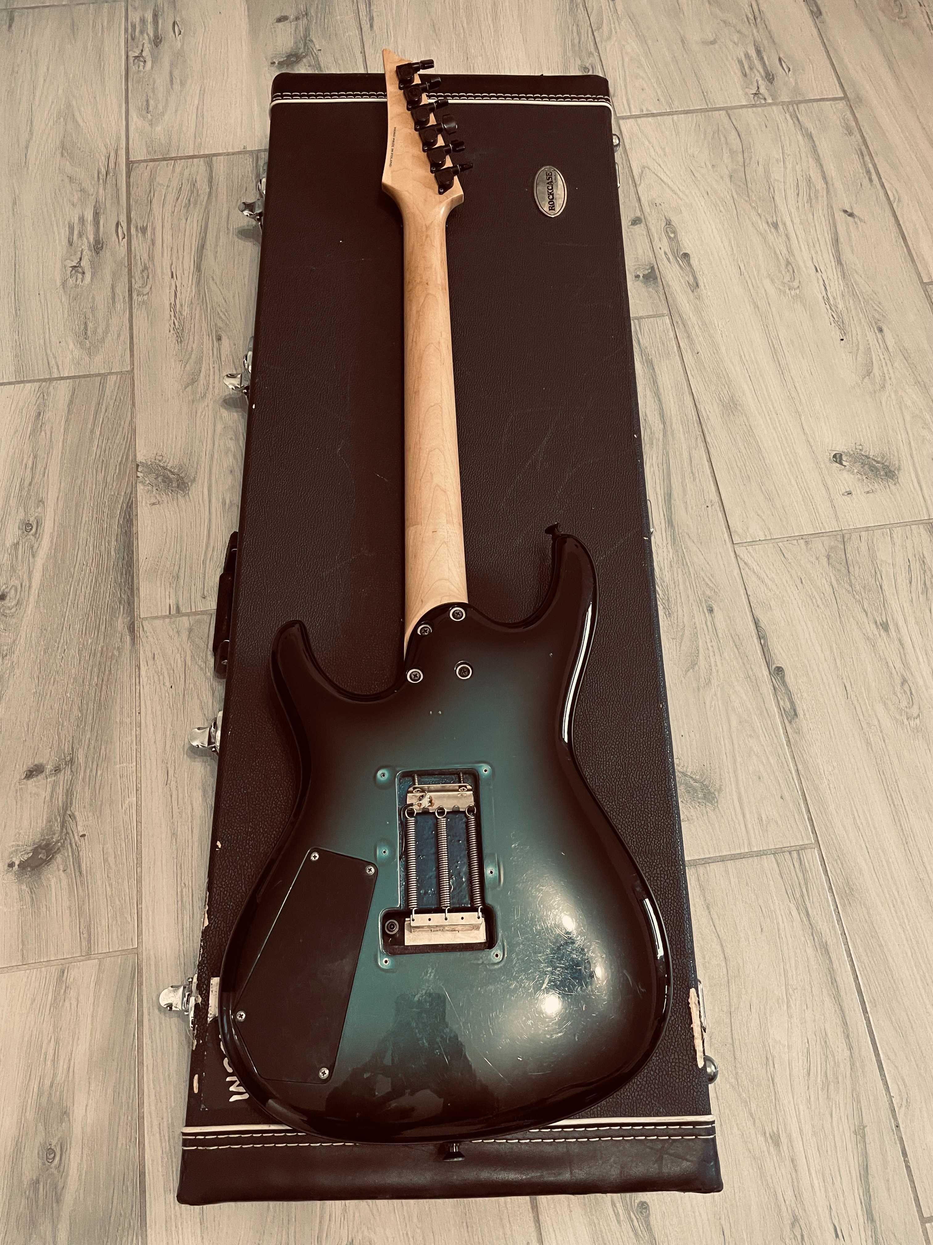 gitara lutnicza Witkowski superstrat  schaller, seymour duncan