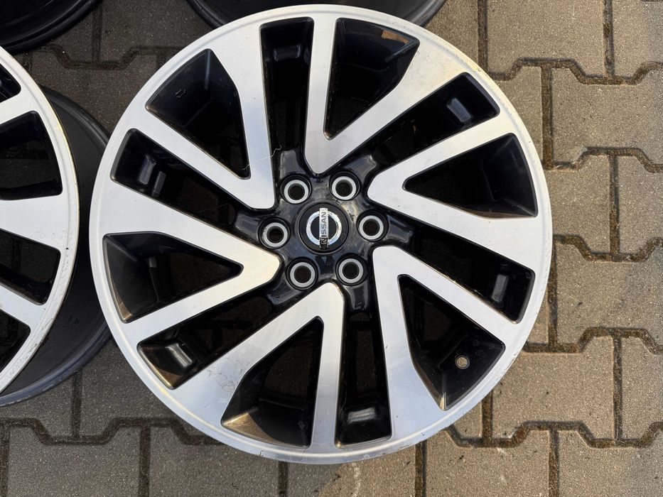 Felgi aluminiowe 18x7J Nissan Navara 6x139,7 - idealne