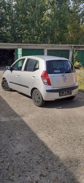 Hyundai i10 2010 z LPG,stan bardzo dobry,komplet opon zimowych +felgi