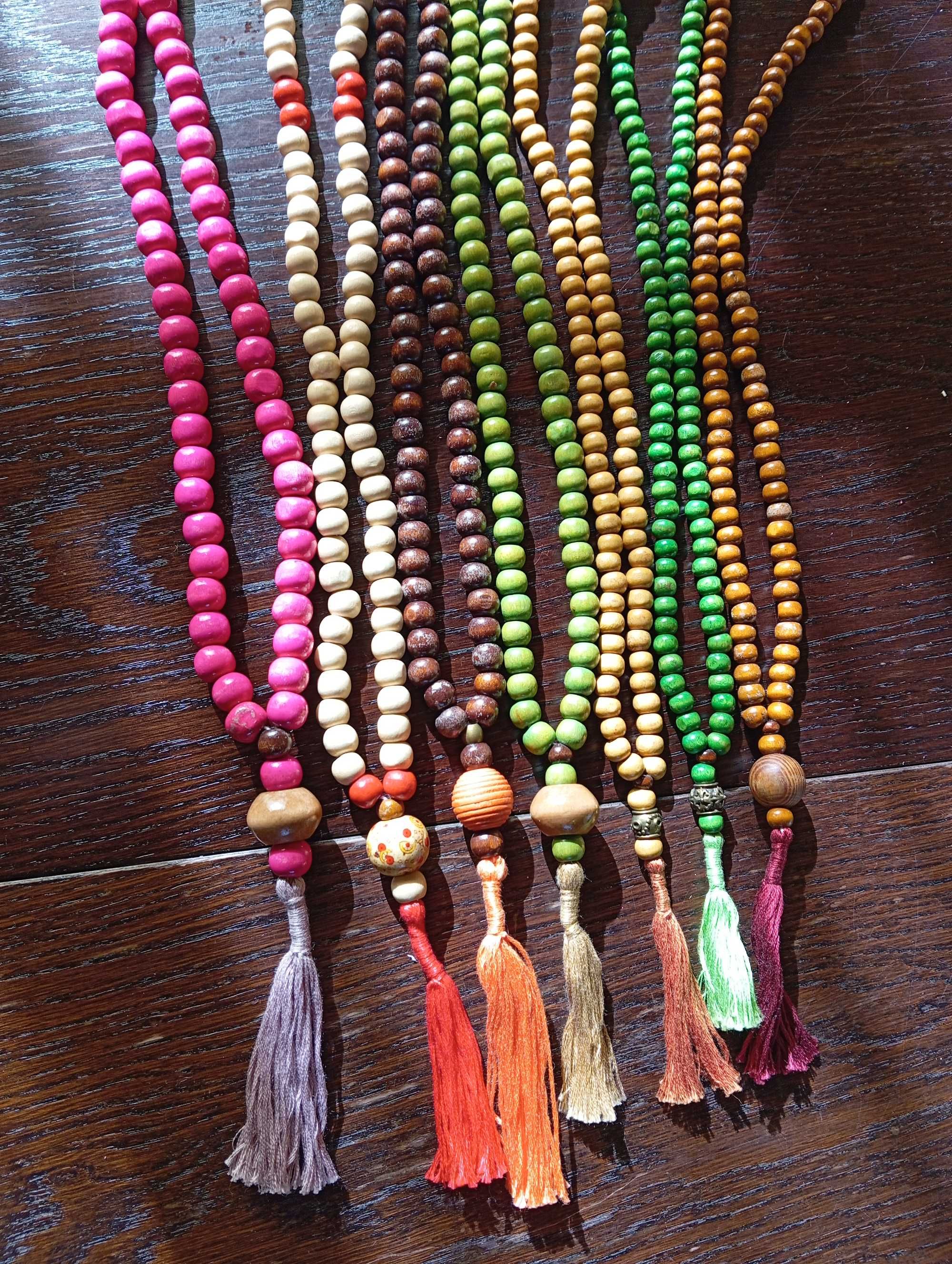 Japa Mala colar para contagem de Mantras