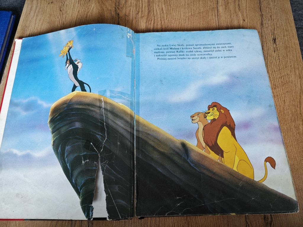 Król Lew Walt Disney Egmont