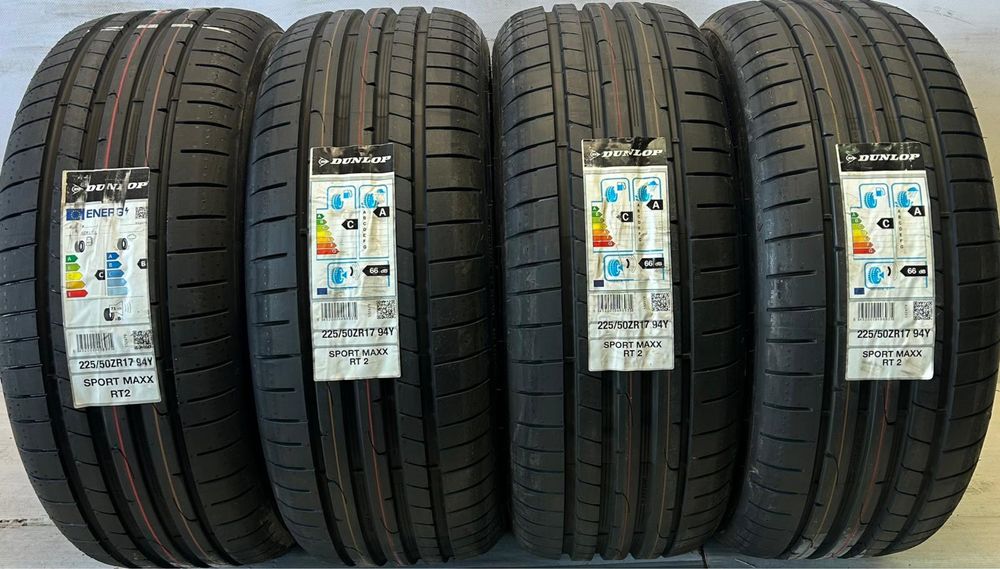 225/50r17 Dunlop Sport Maxx Rt 94Y