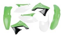 Komplet Plastików Kawasaki Kxf 450 R 09-11 Błotnik boczek Osłona Nowe