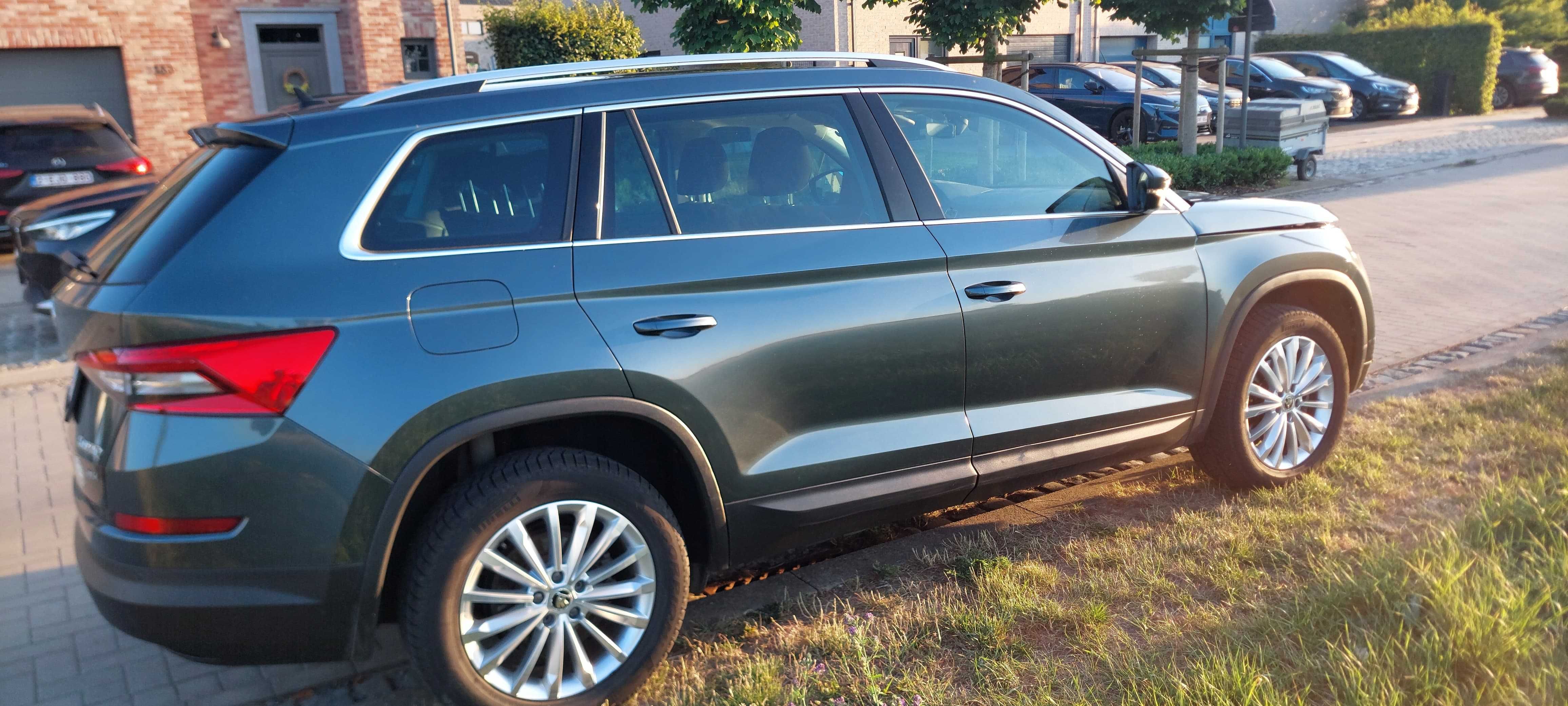 Skoda KODIAQ Ambition 2017 r. - 2.0 TDI DSG 180HP 4x4