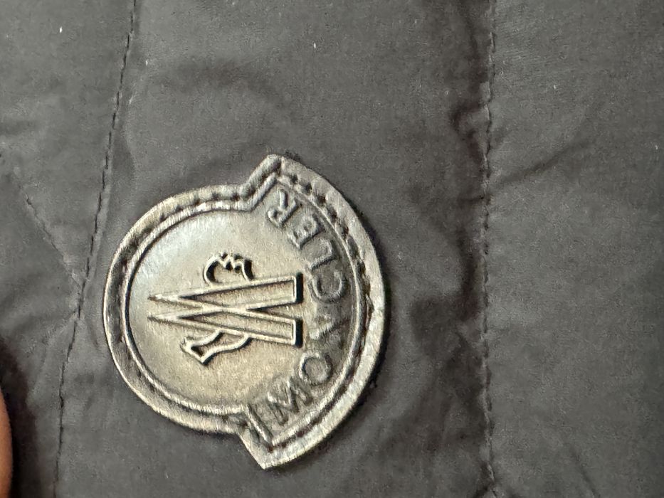 куртка , пуховик moncler geant з пуховим наповнювачем