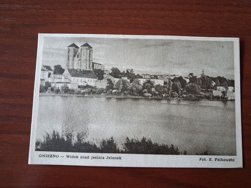 Gniezno pocztówka