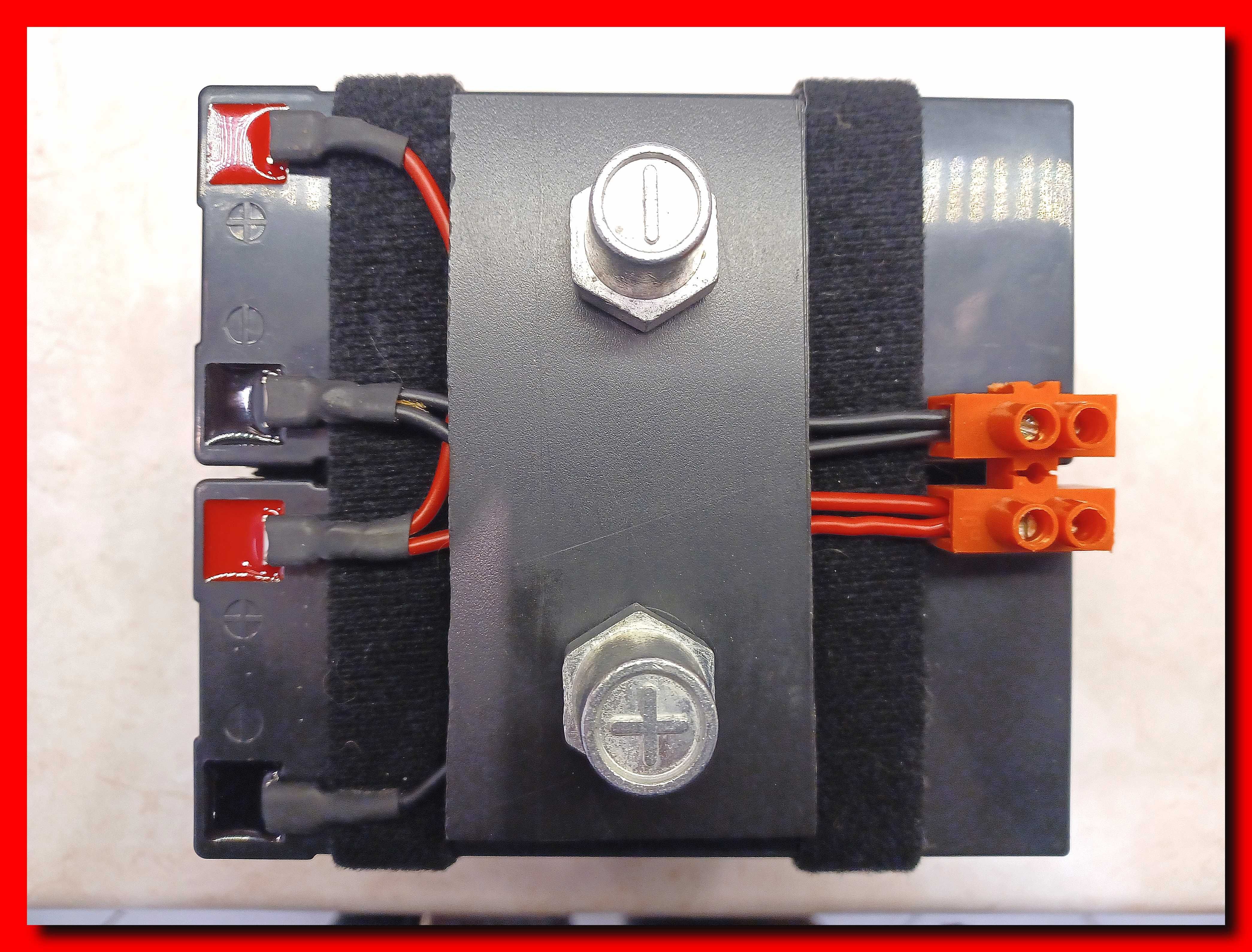 Akumulator 12V 40Ah 440Wh 18650 Li-ion 2 x 3s7p