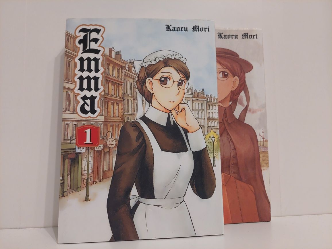 Manga Emma 1 i 3 Studio JG