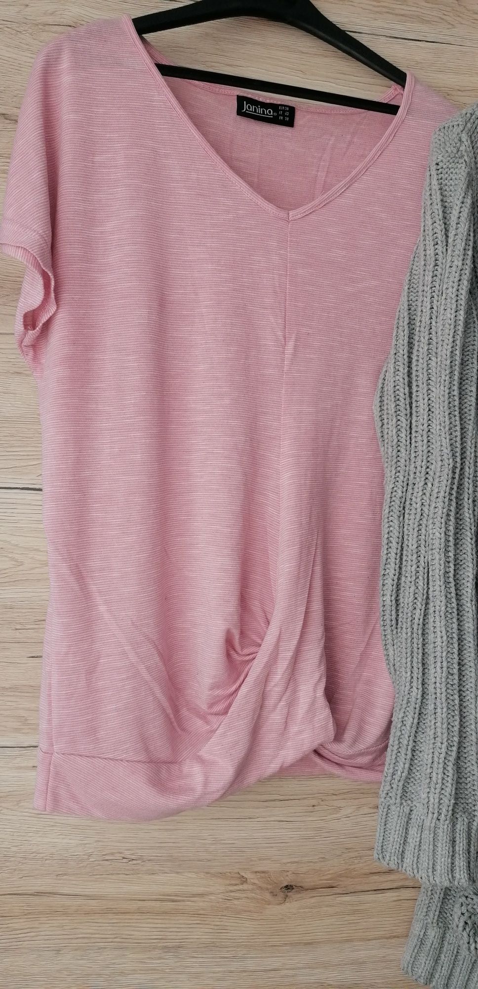 Sweter ażurowy + Gratis