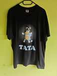 Bluzka T-shirt Męski Tata Bluey XXL