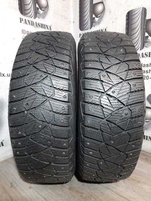 Шини 7,5мм 185/65 R15 DUNLOP IceTouch б/у зима склад