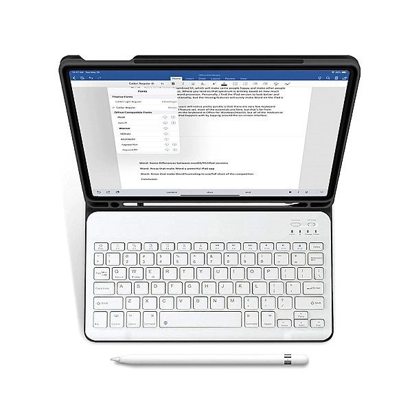 Tech-protect Sc Pen + Keyboard Ipad Air 4 / 5 / 6 / 2020 / 2022 / 2024