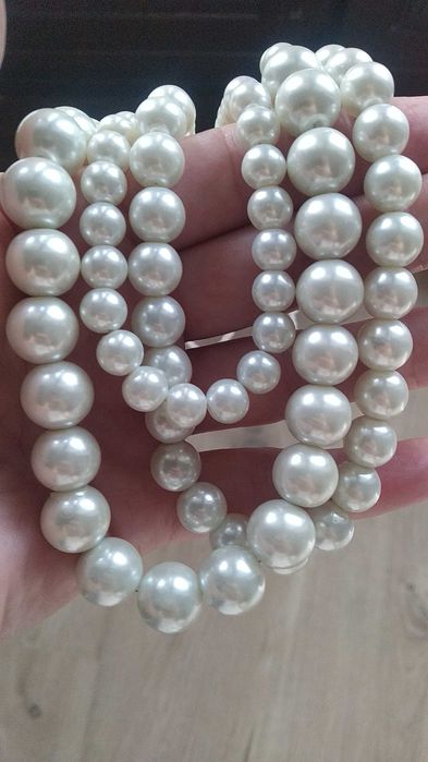 Perłowa kolia, naszyjnik perłowy