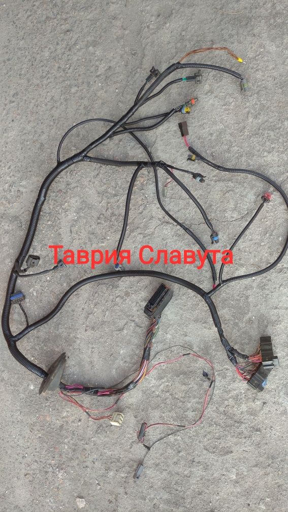 Моторна проводка коса жгут двигуна Ланос  Сенс