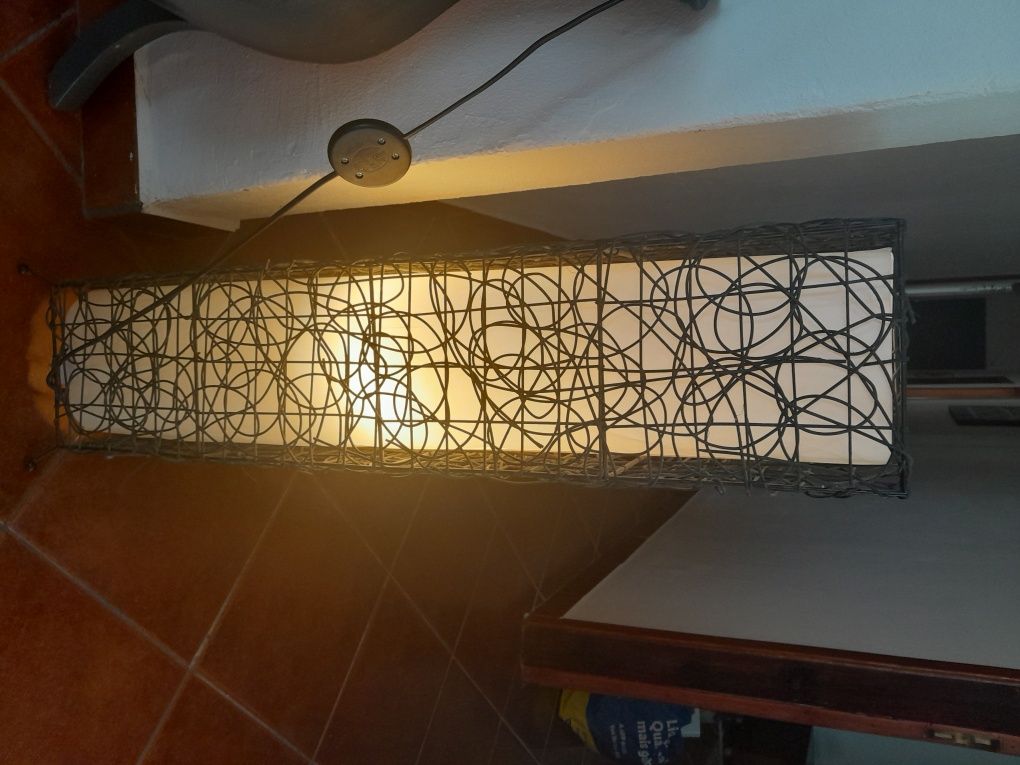 Conjunto de candeeiros