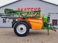 Opryskiwacz Amazone UX 4200 SUPER 24m 2017r GPS CCI100 Skrętne Koła DC