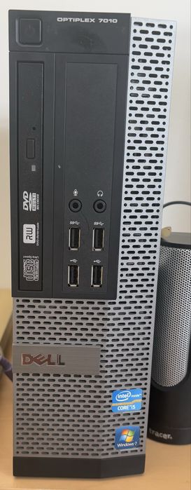 Zestaw komputerowy DELL Optiplex 7010 Komputer stacjonarny