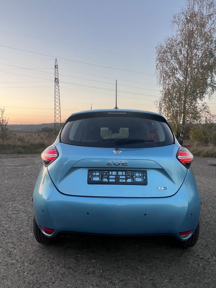 Renault ZOE 52kw 2021 року 420 км