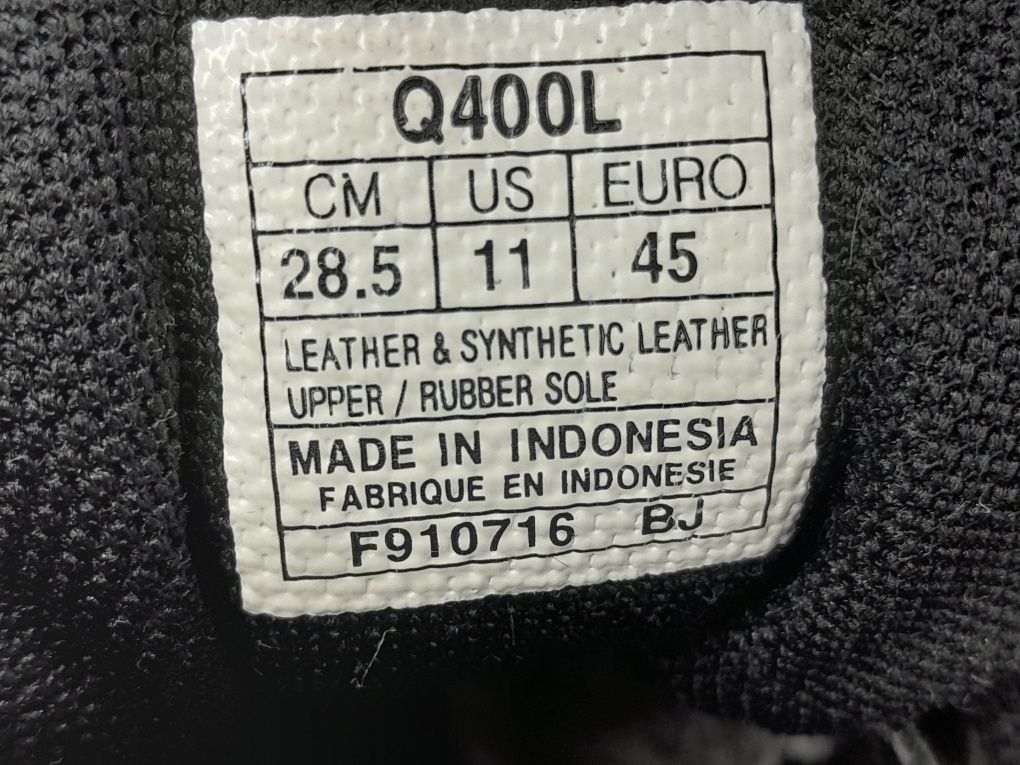 Кросівки оригінал Asics 44,45 розмір.