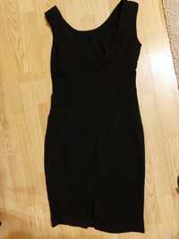 Sukienka czarna  zara  rozmiar  M