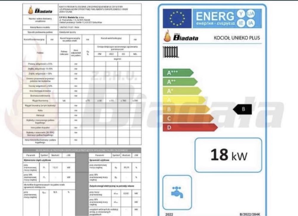 Kocioł na drewno wegiel 18 kw do 180m2 Dostawa0zl Nadmuch Ruszt wodny