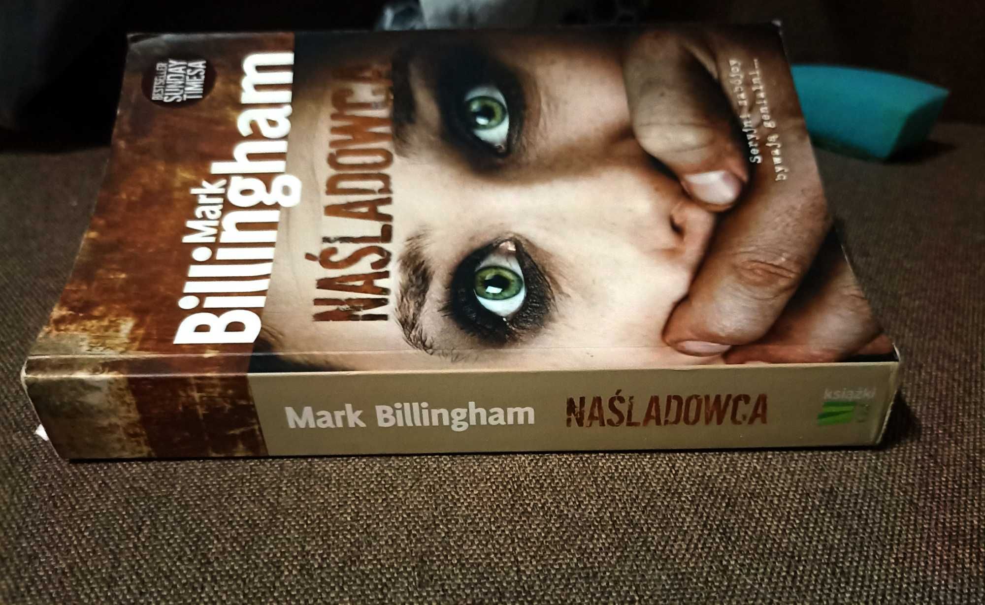 Książka Naśladowca Mark Billingham