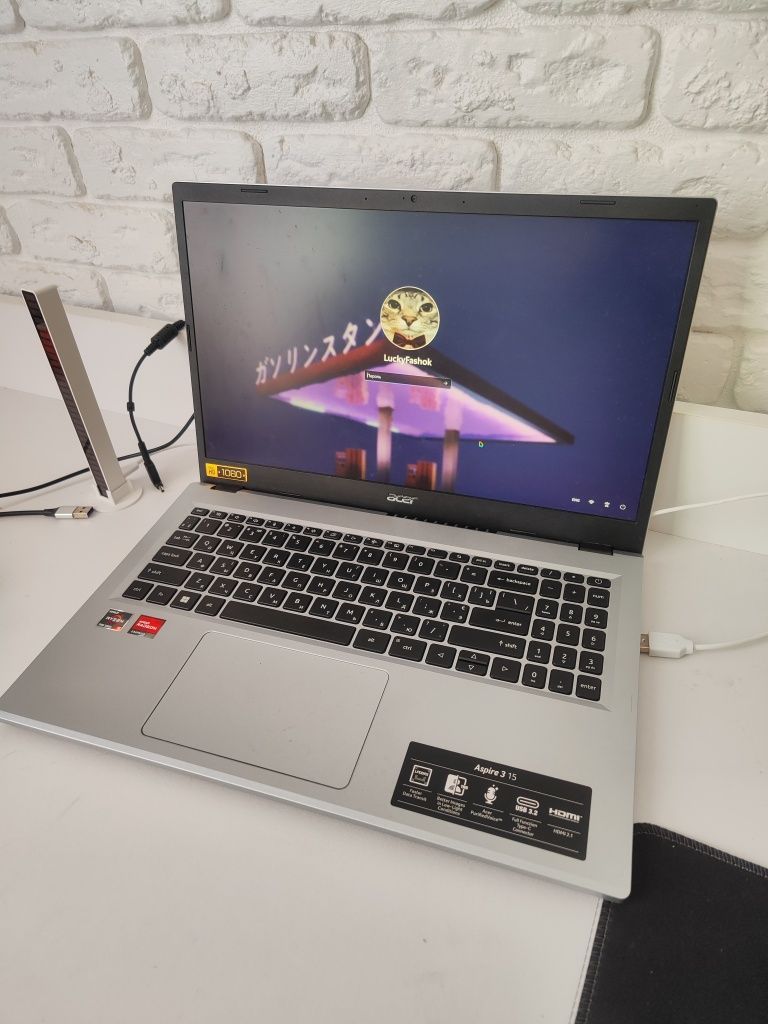 Ноутбук Acer Aspire 3 A315-24P