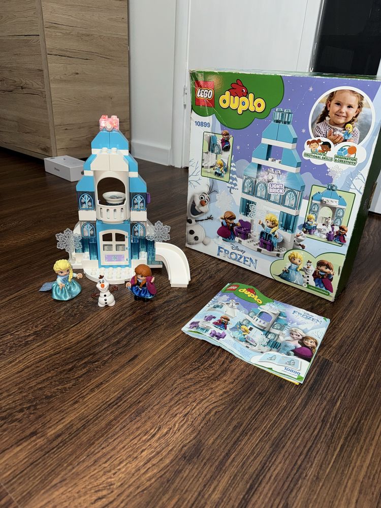 Lego Duplo 10899 kraina lodu frozen elsa