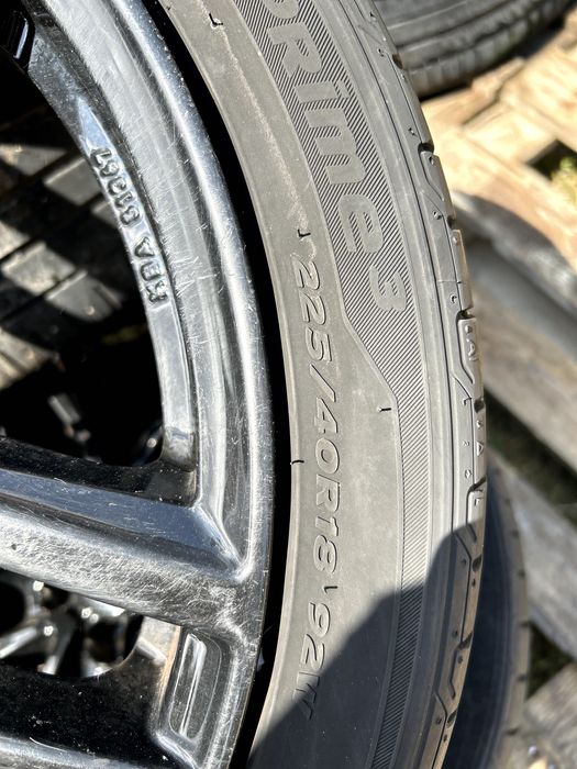 Koła Peugeot 308 T9 Hankook 225/40R18