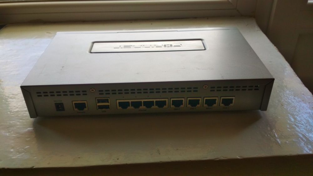 Fortinet FortiGate-100A міжсєтєвий екран, брандмауер