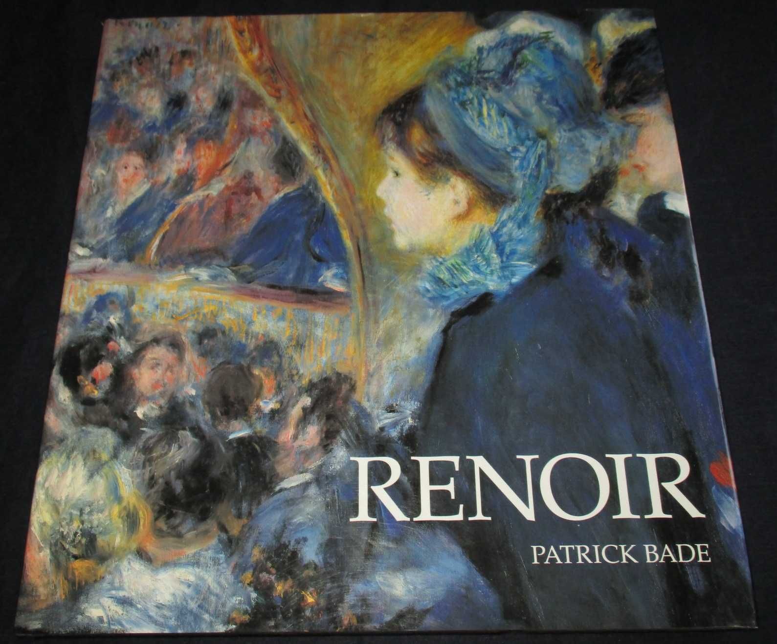 Livro Renoir Patrick Bade Editorial Estampa